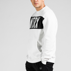 Ανδρικό Φούτερ NTRX White Anthrax Machines