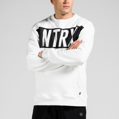 Ανδρικό Φούτερ NTRX White Anthrax Machines