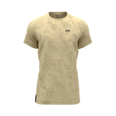 Ανδρικό Κοντομάνικο Terra Sand Yellow Pro-Fit T-Shirt Anthrax Machines