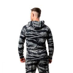 Ανδρικό Φούτερ LS TigerUltralight hoody Anthrax Machines
