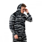 Ανδρικό Φούτερ LS TigerUltralight hoody Anthrax Machines