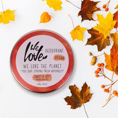 Βιολογικό Αποσμητικό tin Sweet &  Soft We Love The Planet 48g