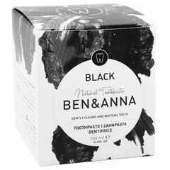 Οδοντόκρεμα Λεύκανσης Black 100ml Ben & Anna
