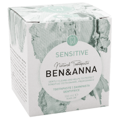 Οδοντόκρεμα για Ευαίσθητα Δόντια Sensitive 100ml Ben & Anna