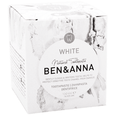 Οδοντόκρεμα Λεύκανσης White 100ml Ben & Anna