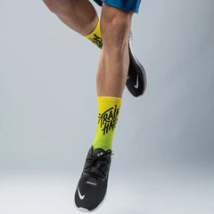 Train Hard Sport Socks Anthrax Mashines