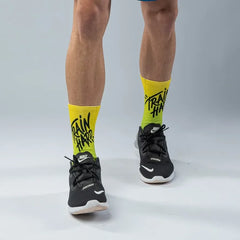 Train Hard Sport Socks Anthrax Mashines