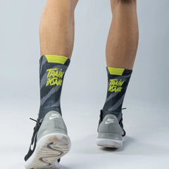 Train Insane Sport Socks Anthrax Mashines