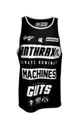True Grit Original - Tanktop Anthrax Mashines