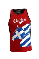 Hellas X-Core Red - Tanktop Anthrax Mashines