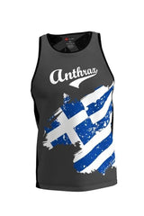 Hellas X-Core Grey - Tanktop Anthrax Mashines
