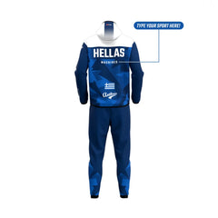 Hellas v2 - UltraLight Tracksuit Set - National Team - Anthrax Machines