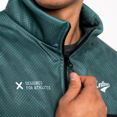 Ultra Pro Zip Jacket - Green Anthrax Mashines