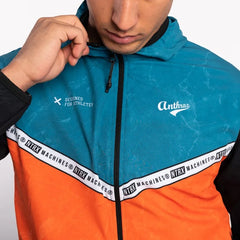 Ultra Pro Tracksuit - Work Out Ready - Tech Line Blue Anthrax Mashines