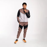 Ultra Pro Tracksuit - Work Out Ready - Tech Line Brown Anthrax Mashines
