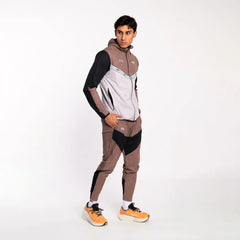 Ultra Pro Tracksuit - Work Out Ready - Tech Line Brown Anthrax Mashines