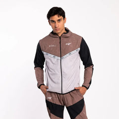 Ultra Pro Tracksuit - Work Out Ready - Tech Line Brown Anthrax Mashines