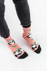 Unisex Fashion Κάλτσες "Livoni" PANDA