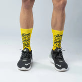 Until It's done Sport Socks Anthrax Mashines