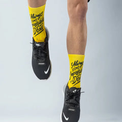 Until It's done Sport Socks Anthrax Mashines