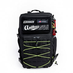 Deployment 3.0 Backpack - Black Green 45L Anthrax Machines