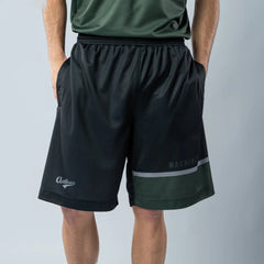 Urban Hero Olive Featherlight shorts Anthrax Mashines