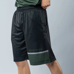 Urban Hero Olive Featherlight shorts Anthrax Mashines