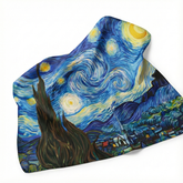 Φουλάρι Art Διπλής Όψης Van Gogh "Starry Night''