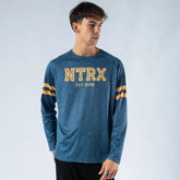 Ανδρική Μπλούζα Varsity - Blue - Pro-Fit LS Anthrax Mashines