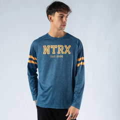 Ανδρική Μπλούζα Varsity - Blue - Pro-Fit LS Anthrax Mashines