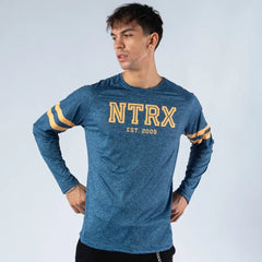 Ανδρική Μπλούζα Varsity - Blue - Pro-Fit LS Anthrax Mashines