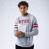 Ανδρική Μπλούζα Varsity - Grey - Pro-Fit LS Anthrax Mashines