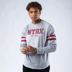 Ανδρική Μπλούζα Varsity - Grey - Pro-Fit LS Anthrax Mashines