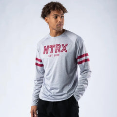 Ανδρική Μπλούζα Varsity - Grey - Pro-Fit LS Anthrax Mashines
