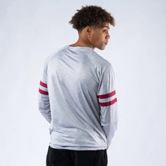 Ανδρική Μπλούζα Varsity - Grey - Pro-Fit LS Anthrax Mashines