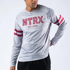 Ανδρική Μπλούζα Varsity - Grey - Pro-Fit LS Anthrax Mashines
