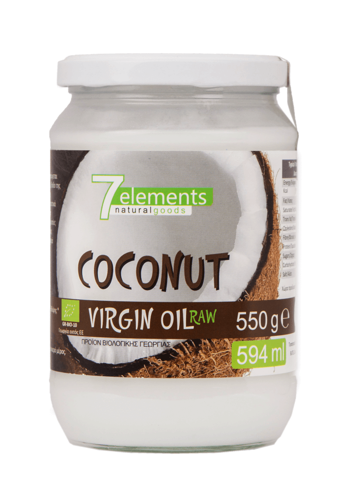 7 elements Βιολογικό Λάδι Καρύδας 550gr