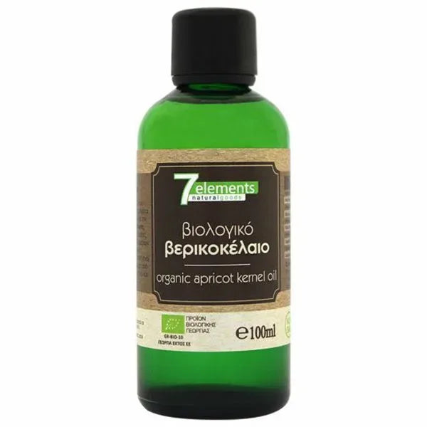 Βιολογικό Βερικοκέλαιο 7elements 100ml