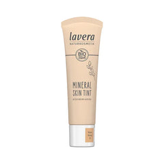 Mineral Skin Tint – Ενυδατική Κρέμα με Χρώμα – Warm Honey 03 – Lavera 30ml