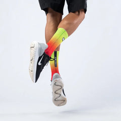 Watermelon Sport Socks Anthrax Mashines