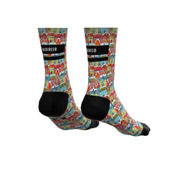 White Village Sport Socks Anthrax Mashines