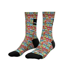 White Village Sport Socks Anthrax Mashines