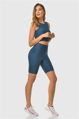 Crop Top Royal Blue Superstacy