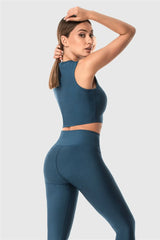 Crop Top Royal Blue Superstacy