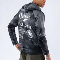 Ανδρικό Φούτερ World Tour - December - LS Ultralight Hoody Anthrax Machines