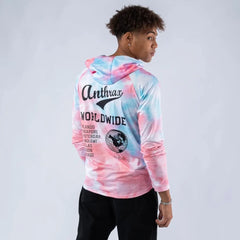 Ανδρικό Φούτερ World Tour - May - LS Ultralight Hoody Anthrax Machines