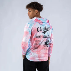 Ανδρικό Φούτερ World Tour - May - LS Ultralight Hoody Anthrax Machines