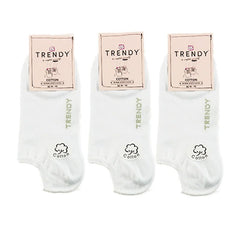 Σοσόνια "Trendy" MONOCHROME 3 ζευγάρια