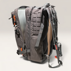 Itaca Backpack - Core - Nostos Iron Grey 45L Anthrax