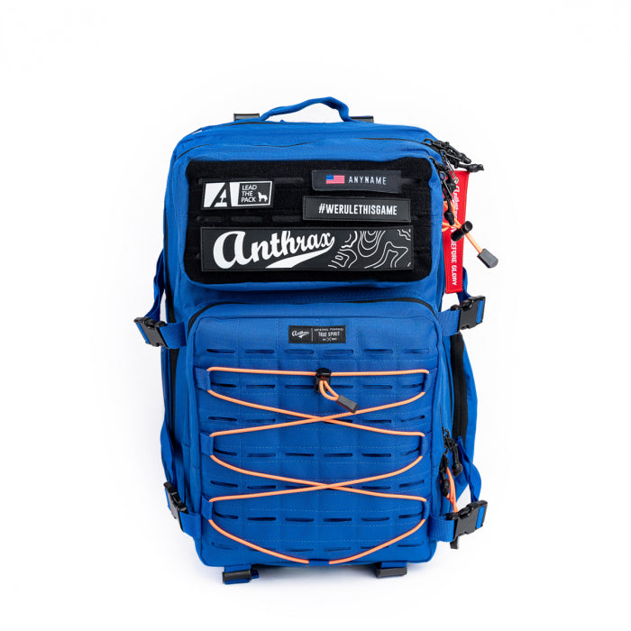 Deployment 3.0 Backpack - Royal Blue 45L Anthrax Machines